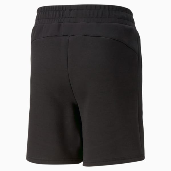 EVOSTRIPE 8" Youth Shorts, PUMA Black, extralarge-IND
